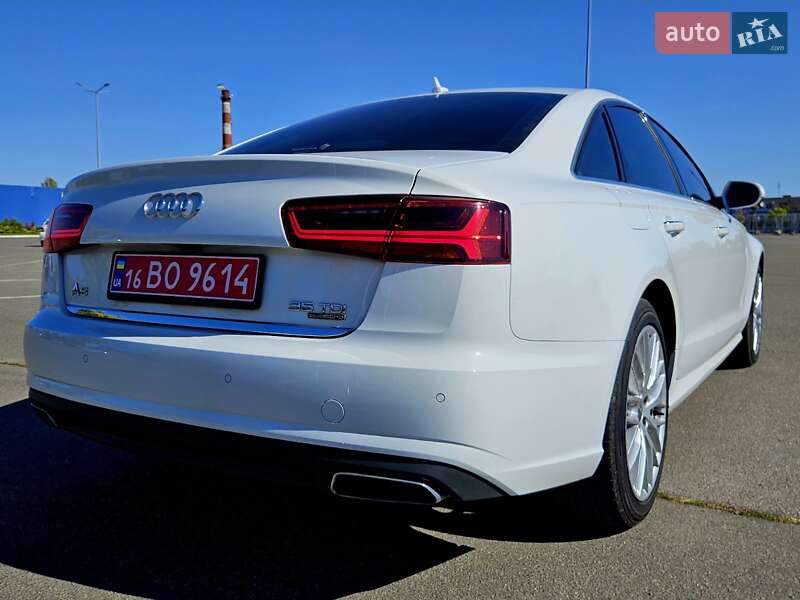 Седан Audi A6 2015 в Днепре