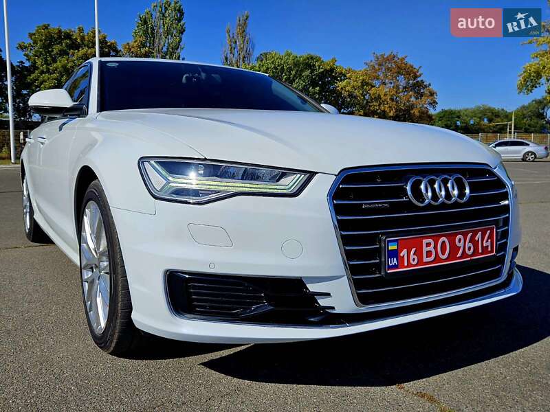 Седан Audi A6 2015 в Днепре