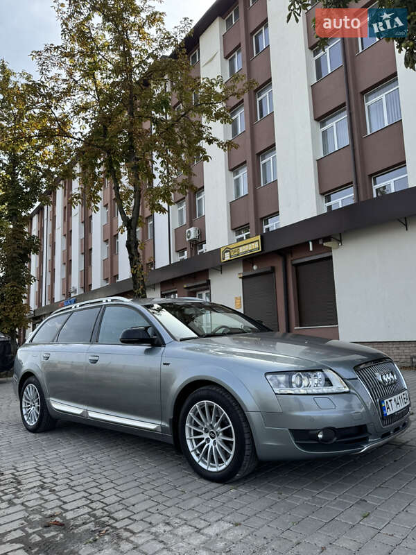 Универсал Audi A6 2011 в Ивано-Франковске