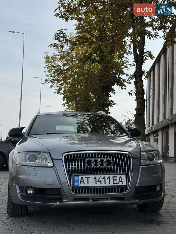Универсал Audi A6 2011 в Ивано-Франковске