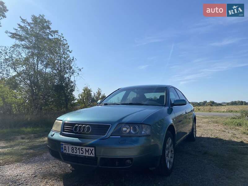 Седан Audi A6 2000 в Фастові