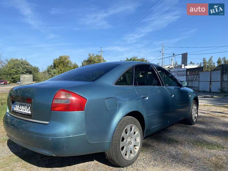 Седан Audi A6 2000 в Фастові