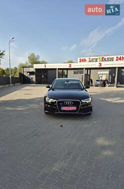 Седан Audi A6 2014 в Львове