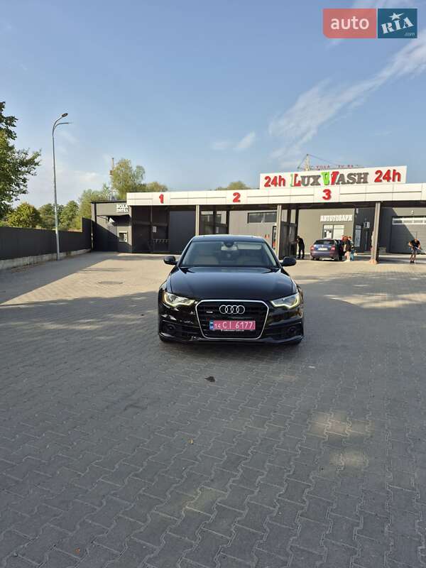 Седан Audi A6 2014 в Львове фото 6 Седан Audi A6 2014 в Львове