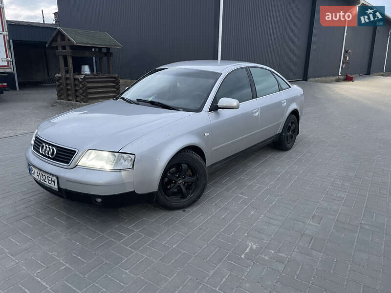 Седан Audi A6 2000 в Полтаве