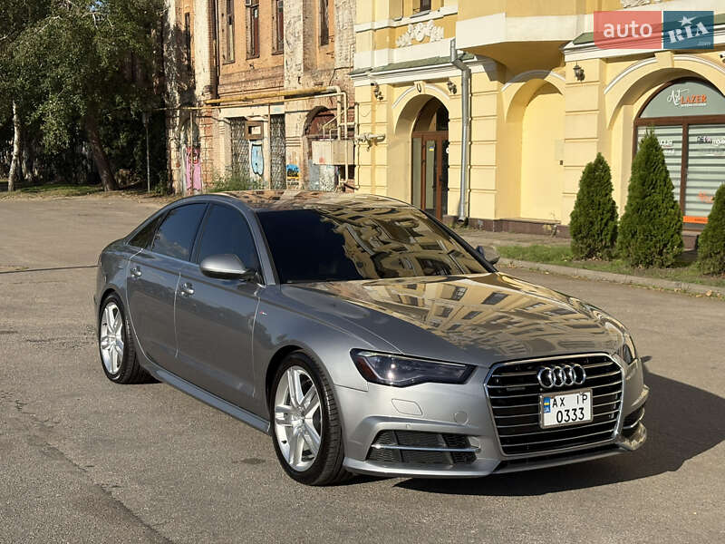 Седан Audi A6 2015 в Харкові