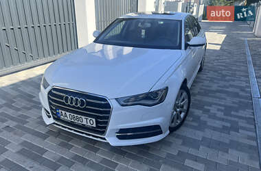 Седан Audi A6 2015 в Киеве