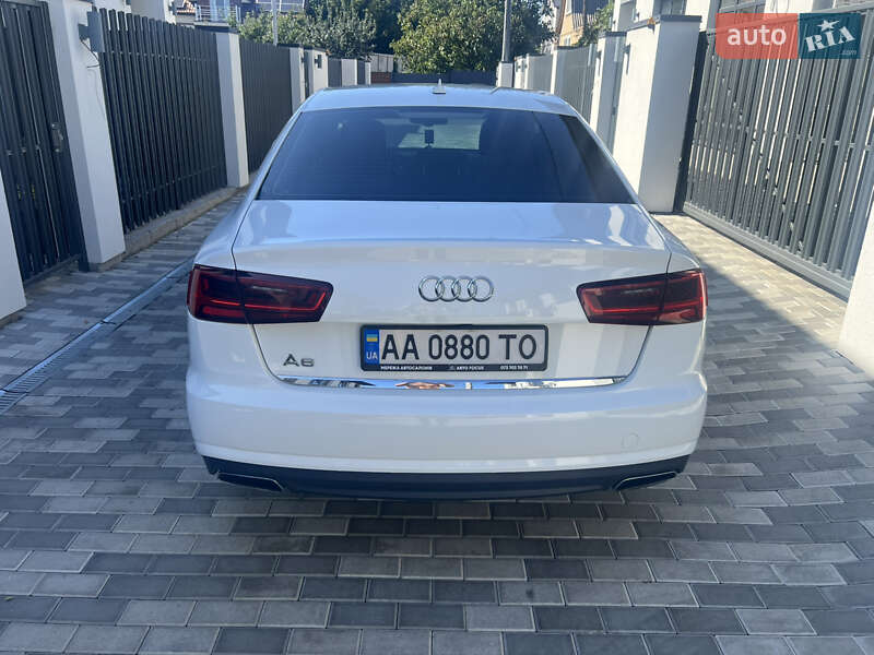Седан Audi A6 2015 в Киеве фото 10 Седан Audi A6 2015 в Киеве