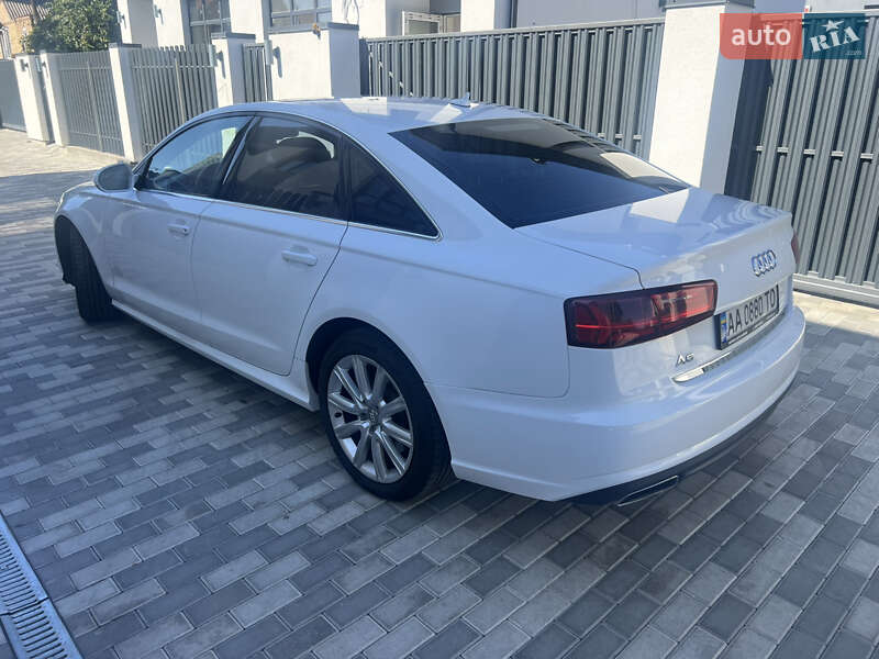 Седан Audi A6 2015 в Киеве фото 13 Седан Audi A6 2015 в Киеве
