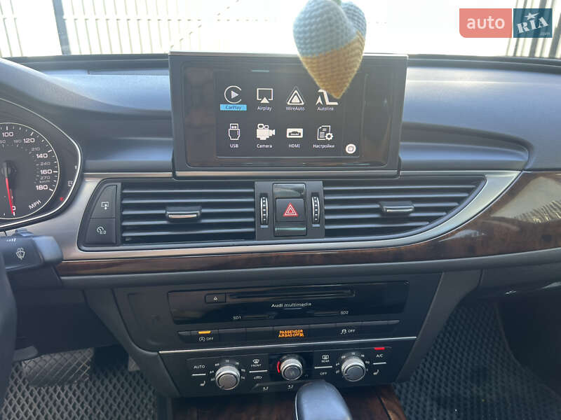 Седан Audi A6 2015 в Киеве фото 20 Седан Audi A6 2015 в Киеве