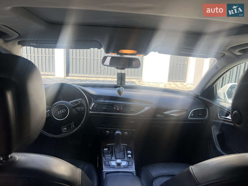 Седан Audi A6 2015 в Киеве фото 24 Седан Audi A6 2015 в Киеве