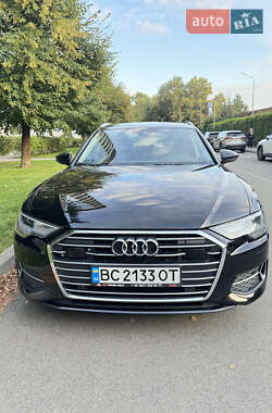 Универсал Audi A6 2018 в 