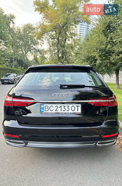 Универсал Audi A6 2018 в 
