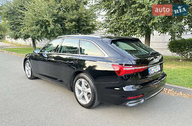 Универсал Audi A6 2018 в 