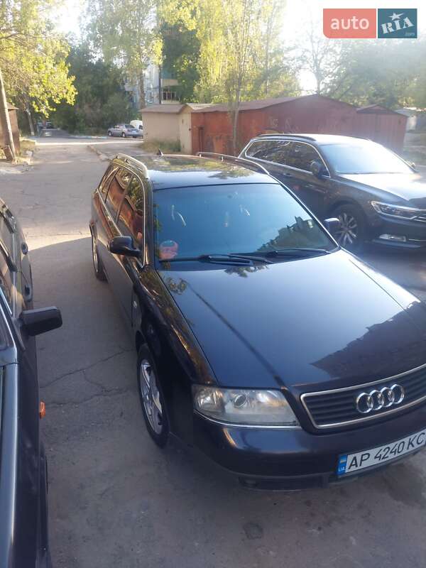 Универсал Audi A6 2001 в Запорожье