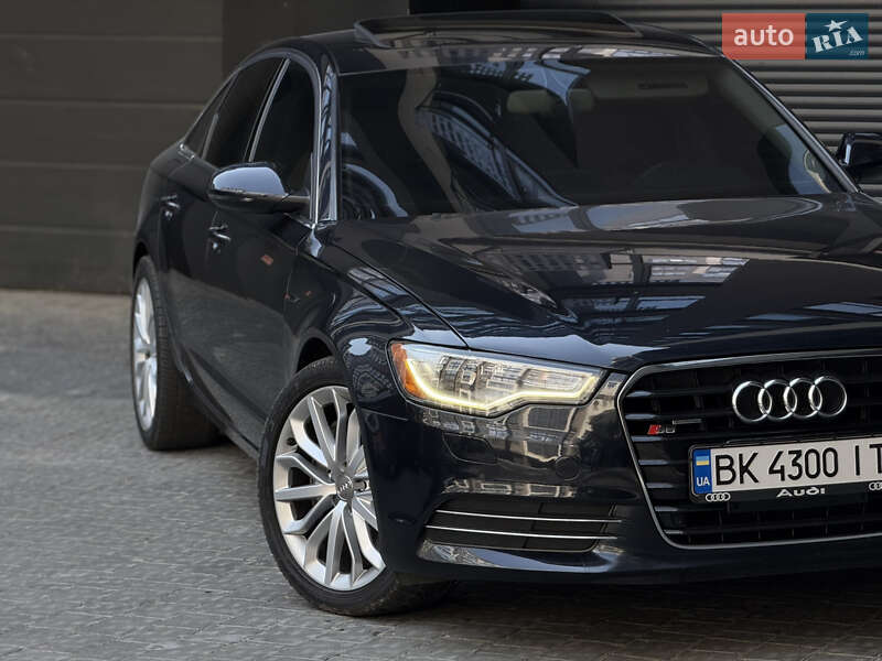 Седан Audi A6 2013 в Івано-Франківську