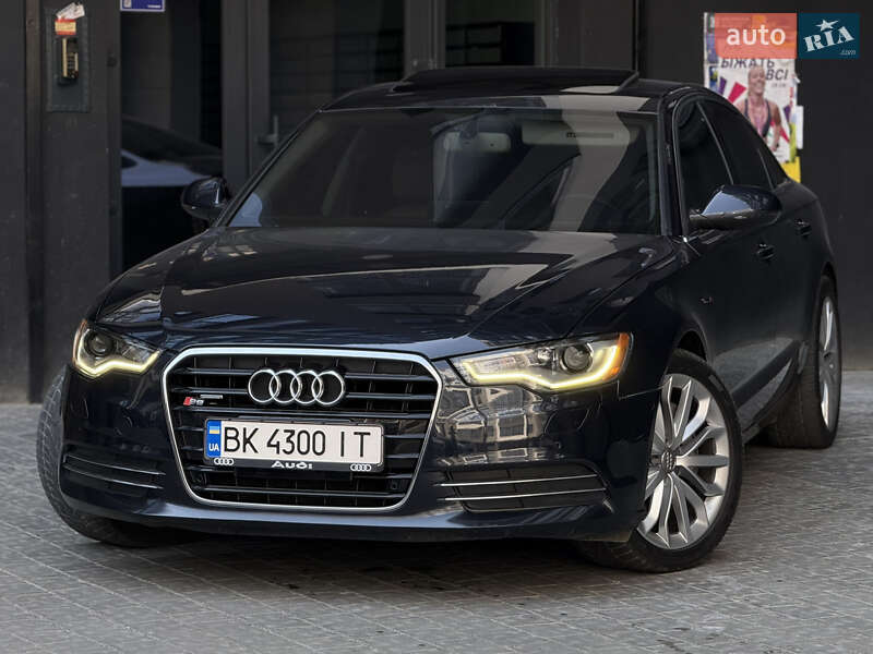 Седан Audi A6 2013 в Івано-Франківську