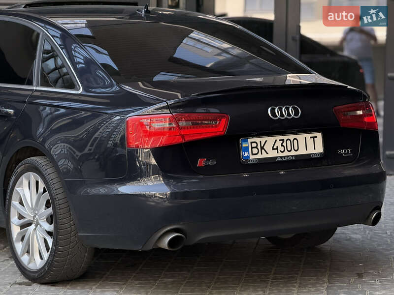 Седан Audi A6 2013 в Івано-Франківську