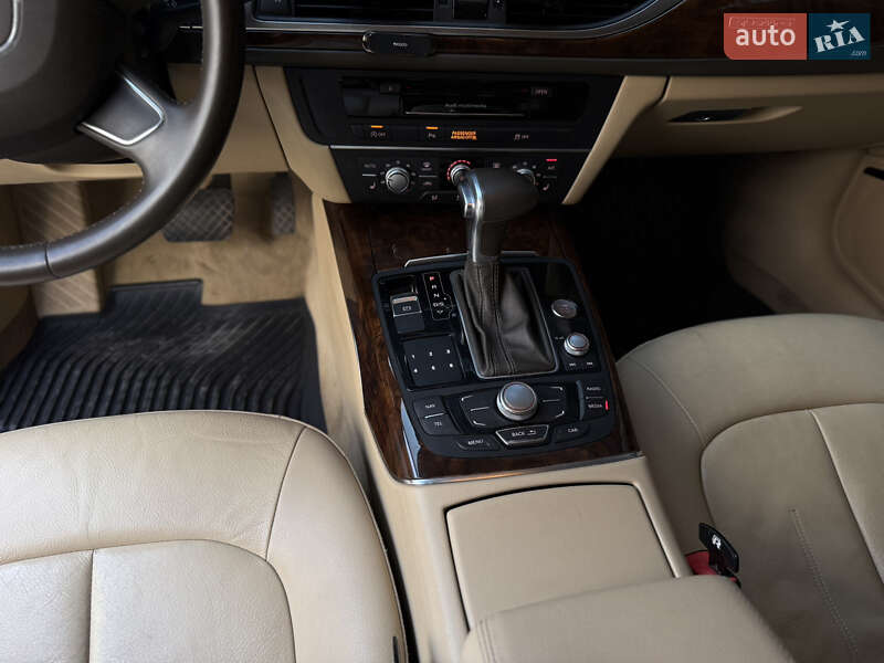 Седан Audi A6 2013 в Івано-Франківську