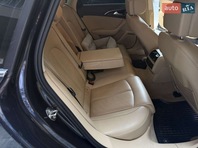 Седан Audi A6 2013 в Івано-Франківську