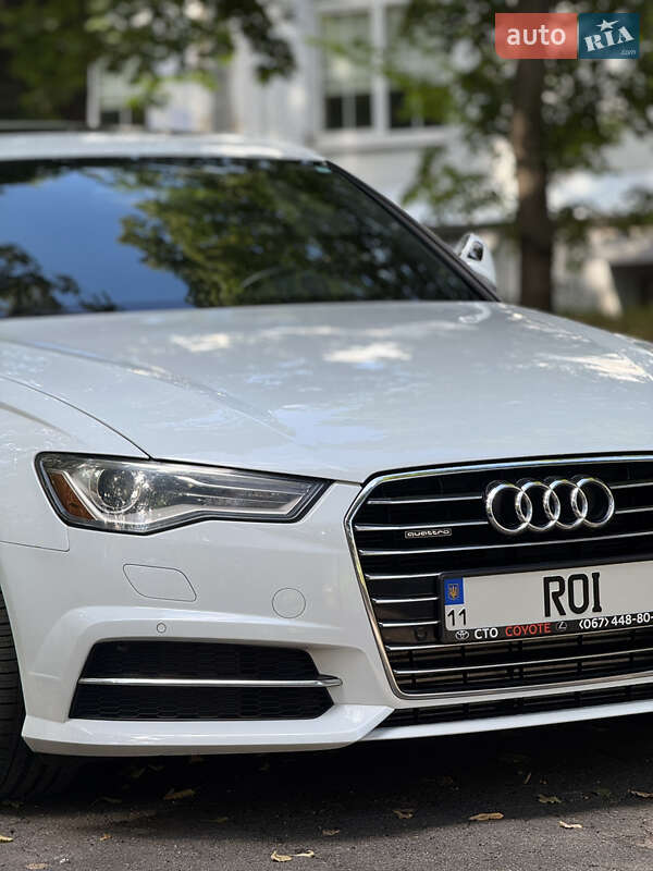 Седан Audi A6 2015 в Киеве