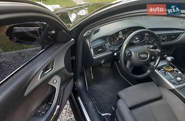 Универсал Audi A6 2012 в 