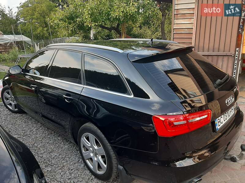 Универсал Audi A6 2012 в Львове фото 24 Универсал Audi A6 2012 в Львове