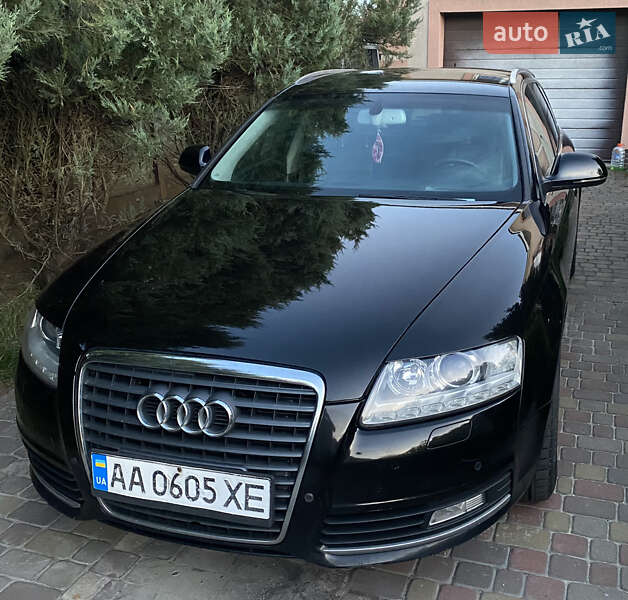 Универсал Audi A6 2010 в 