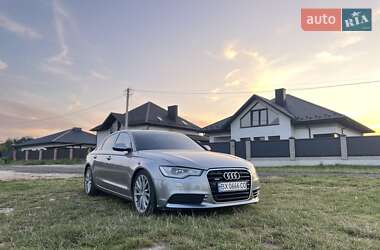 Седан Audi A6 2013 в Чернівцях