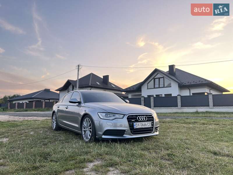 Audi A6 2013