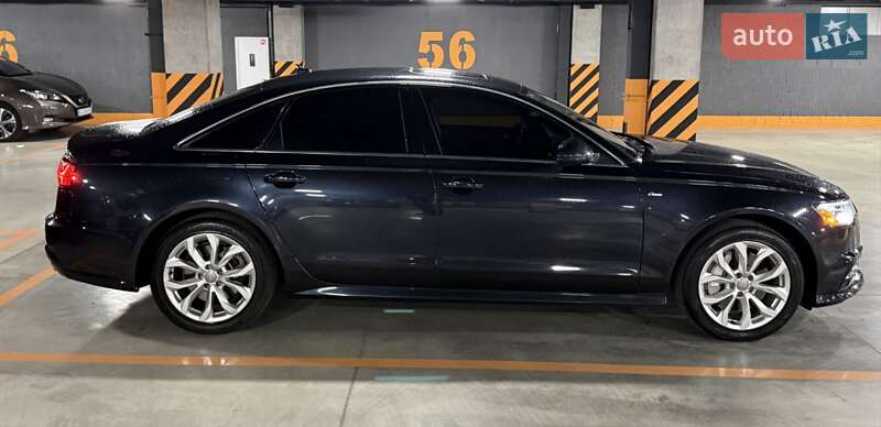 Седан Audi A6 2017 в Львове