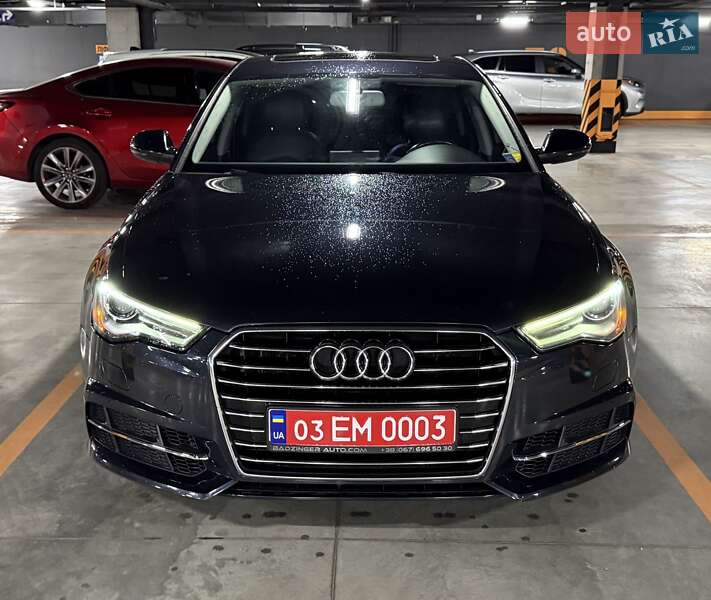 Седан Audi A6 2017 в Львове