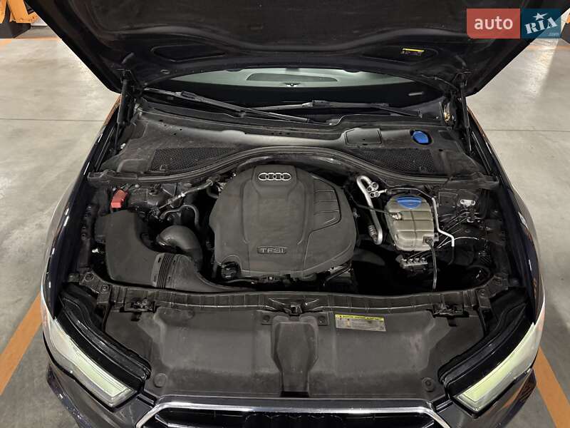Седан Audi A6 2017 в Львове