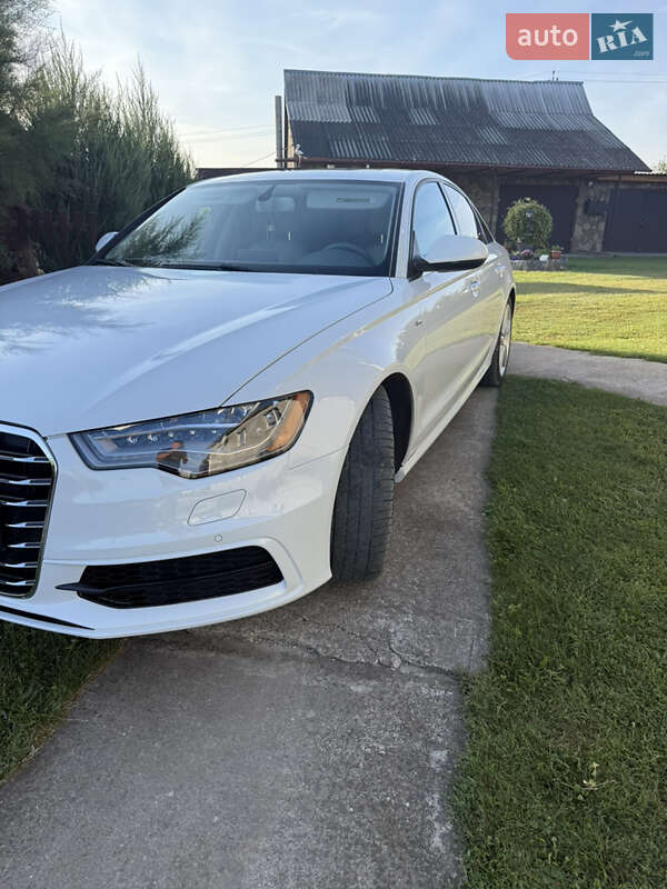 Седан Audi A6 2014 в Гусятине