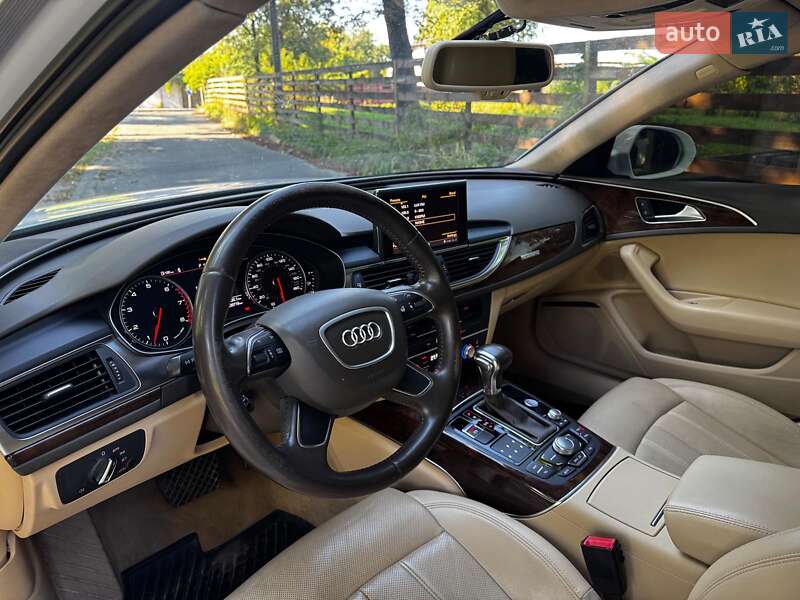 Седан Audi A6 2011 в Києві