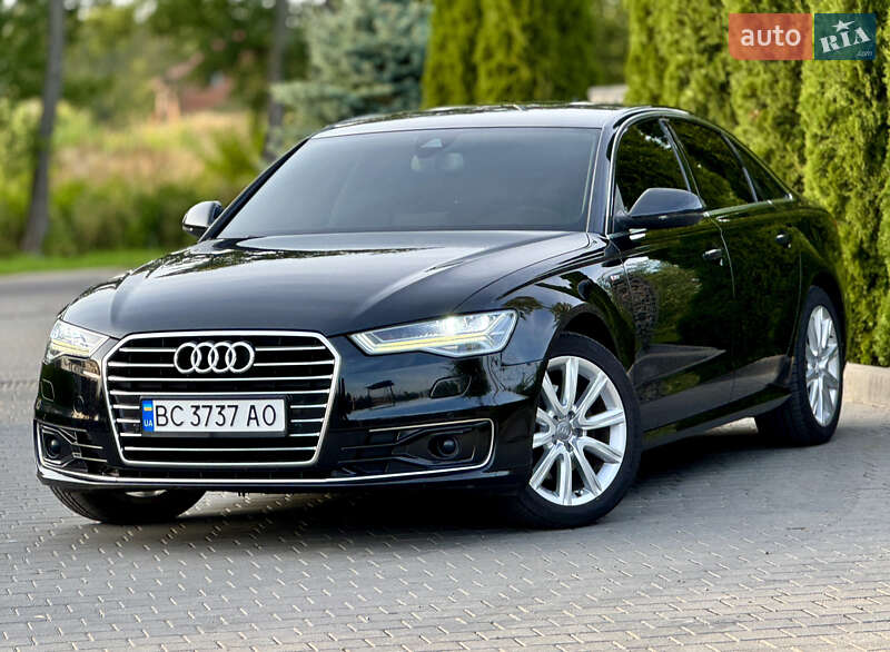 Седан Audi A6 2015 в Самборе