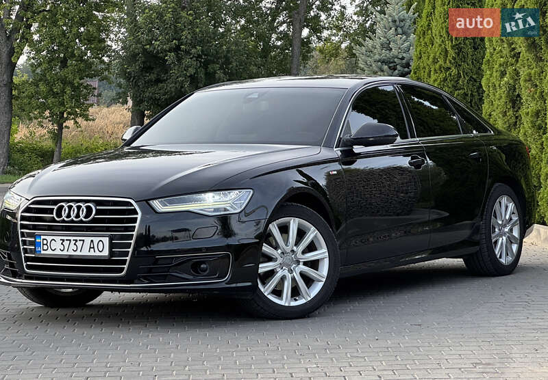 Седан Audi A6 2015 в Самборе