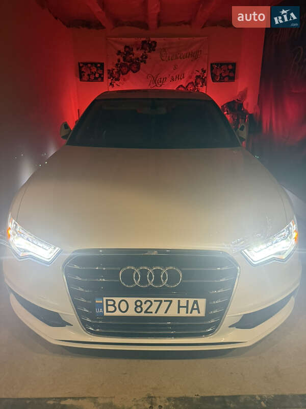 Седан Audi A6 2014 в Гусятине