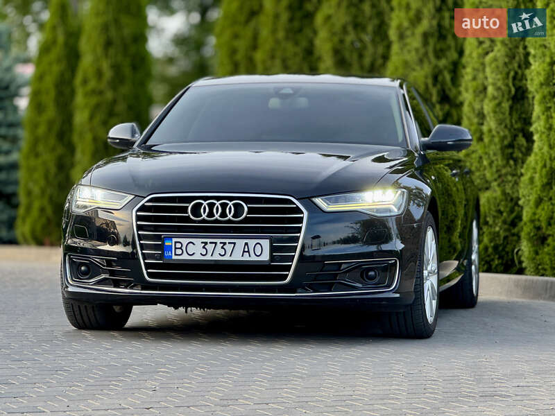 Седан Audi A6 2015 в Самборе