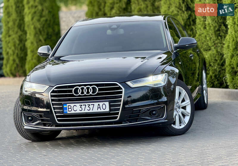 Седан Audi A6 2015 в Самборе