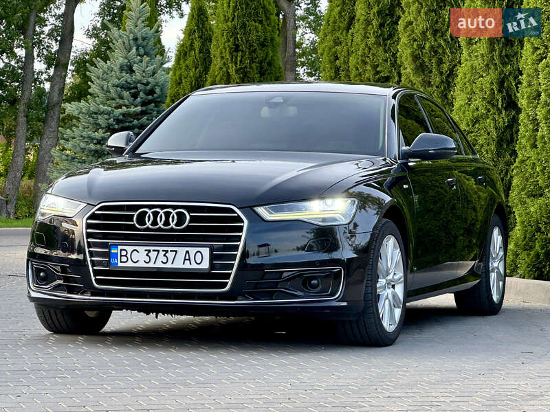 Седан Audi A6 2015 в Самборе