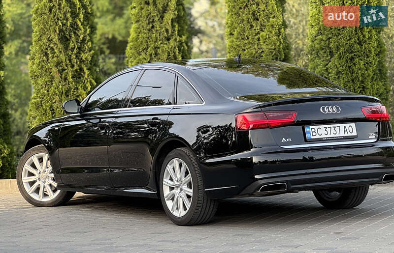 Седан Audi A6 2015 в Самборе