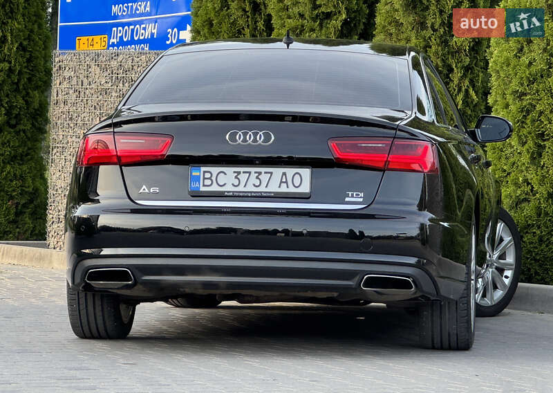 Седан Audi A6 2015 в Самборе