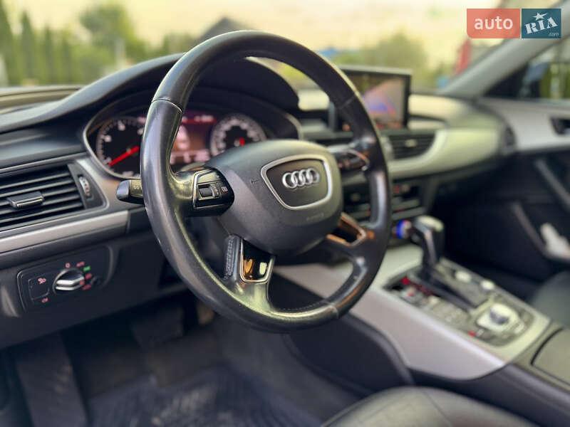 Седан Audi A6 2015 в Самборе