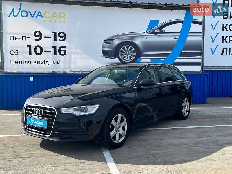 Audi A6 2014