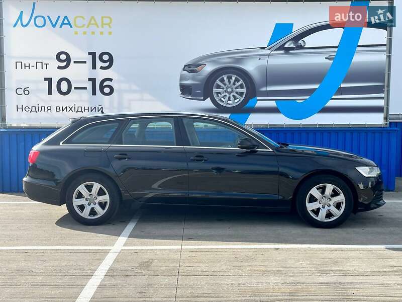Універсал Audi A6 2014 в Києві