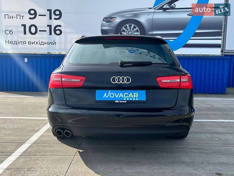 Універсал Audi A6 2014 в Києві