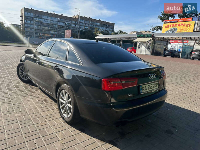 Седан Audi A6 2013 в Киеве фото 8 Седан Audi A6 2013 в Киеве