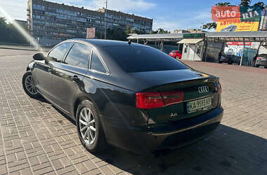 Седан Audi A6 2013 в 