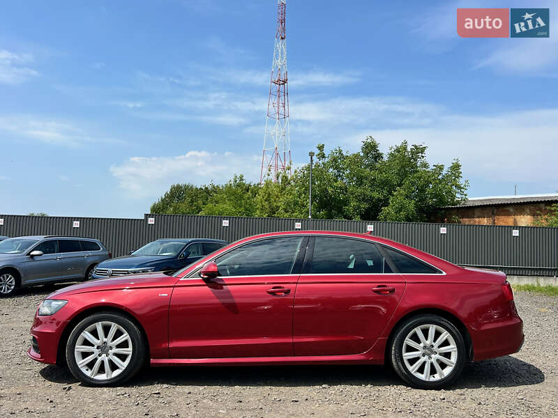 Седан Audi A6 2014 в Луцке фото 5 Седан Audi A6 2014 в Луцке
